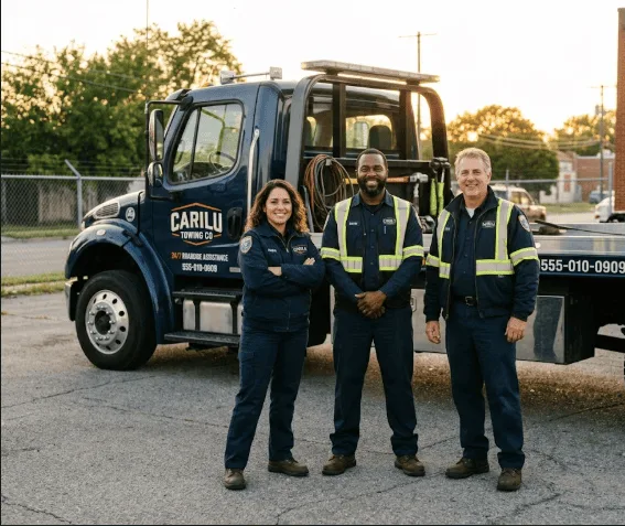 Heavy Duty Towing company in Camden, NJ